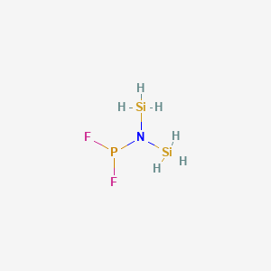 Bissilylaminodifluorophosphine