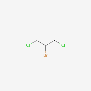 molecular formula C3H5BrCl2 B1620222 1,3-Dichloro-2-bromopropane CAS No. 51483-39-7