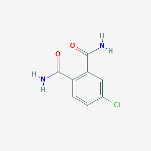 molecular formula C8H7ClN2O2 B1620228 4-Chlorophthalamide CAS No. 96385-49-8