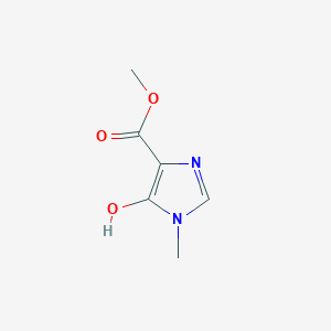 5-Hydroxy-1-methyl-1H-imidazole-4-carboxylic acid methyl ester