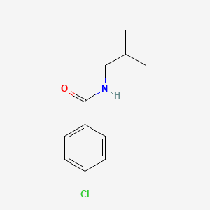 4-chloro-N-(2-methylpropyl)benzamide