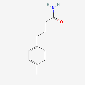 4-(4-Methylphenyl)butanamide