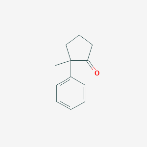 B1620242 2-Methyl-2-phenyl-cyclopentanone CAS No. 50390-68-6