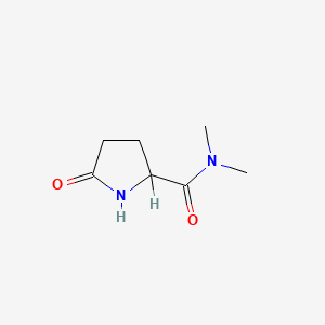 N,N-dimethyl-5-oxopyrrolidine-2-carboxamide