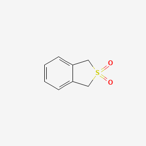 molecular formula C8H8O2S B1620255 1,3-二氢苯并[C]噻吩 2,2-二氧化物 CAS No. 2471-91-2