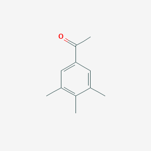 molecular formula C11H14O B1620289 1-(3,4,5-Trimethylphenyl)ethanone CAS No. 2047-21-4