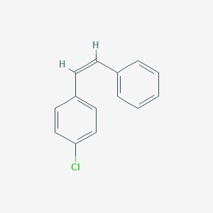 B162029 (Z)-4-Chlorostilbene CAS No. 1657-49-4