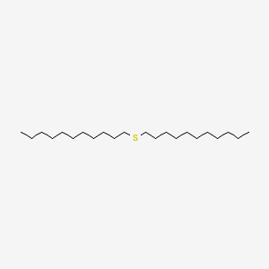 molecular formula C22H46S B1620296 Undecyl sulfide CAS No. 35599-82-7
