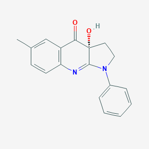 molecular formula C18H16N2O2 B016203 (+)-消旋布列他汀 CAS No. 1177356-70-5