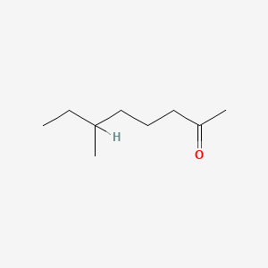 molecular formula C9H18O B1620362 6-Methyloctan-2-one CAS No. 925-69-9