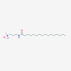 molecular formula C21H44N2O2 B1620375 Palmitamidopropylamine oxide CAS No. 67806-12-6