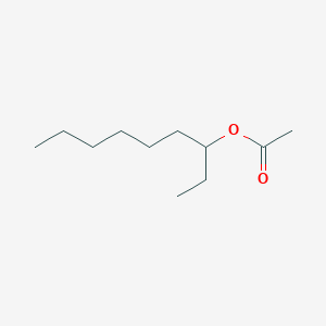 molecular formula C11H22O2 B1620385 Nonan-3-yl acetate CAS No. 60826-15-5