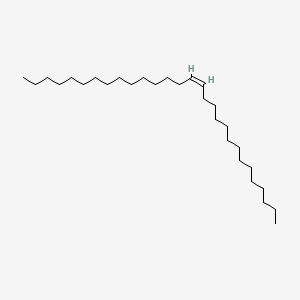 molecular formula C29H58 B1620386 (Z)-Nonacos-14-ene CAS No. 54863-80-8