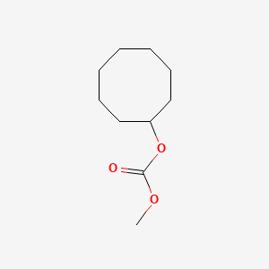 molecular formula C10H18O3 B1620390 Cyclooctyl methyl carbonate CAS No. 61699-38-5