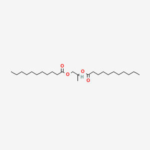 molecular formula C25H48O4 B1620393 Propylene glycol diundecanoate CAS No. 68227-47-4