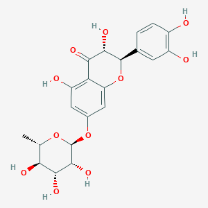 molecular formula C21H22O11 B162043 7-O-鼠李糖苷异鼠李素 CAS No. 137592-12-2