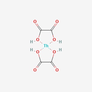 molecular formula C4H4O8Th B1620443 Thorium oxalate CAS No. 2040-52-0