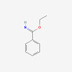 molecular formula C9H11NO B1620460 Ethyl benzimidate CAS No. 825-60-5