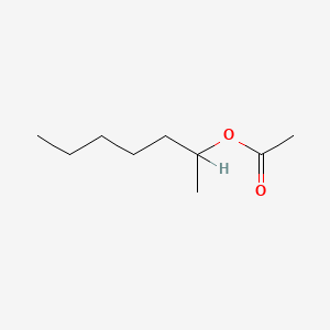 molecular formula C9H18O2 B1620464 1-甲基己基乙酸酯 CAS No. 5921-82-4