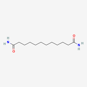 molecular formula C12H24N2O2 B1620465 Dodecanediamide CAS No. 6224-99-3