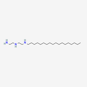 molecular formula C22H49N3 B1620476 N-(2-Aminoethyl)-N'-octadecylethylenediamine CAS No. 7261-63-4