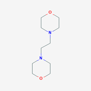 B162056 1,2-Dimorpholinoethane CAS No. 1723-94-0