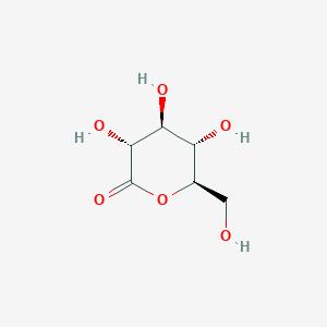 molecular formula C6H10O6 B162057 葡萄糖酸内酯 CAS No. 135820-79-0