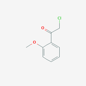 molecular formula C9H9ClO2 B1620593 2-氯-1-(2-甲氧基苯基)乙酮 CAS No. 53688-19-0