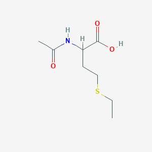 molecular formula C8H15NO3S B1620612 N-Acetyl-DL-ethionine CAS No. 57271-88-2