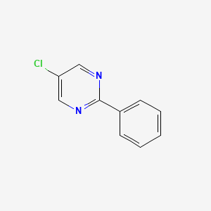 molecular formula C10H7ClN2 B1620638 5-Chloro-2-phenylpyrimidine CAS No. 34771-50-1