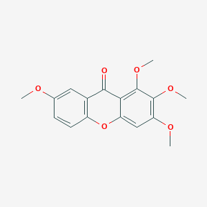 B162064 1,2,3,7-Tetramethoxyxanthone CAS No. 22804-52-0