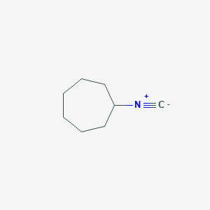 molecular formula C8H13N B1620641 Cycloheptyl isocyanide CAS No. 134420-07-8