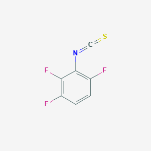 molecular formula C7H2F3NS B1620650 2,3,6-三氟苯基异硫氰酸酯 CAS No. 362690-54-8