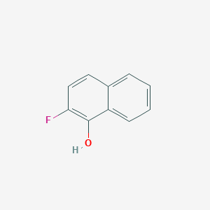 molecular formula C10H7FO B1620655 2-Fluoro-1-naphthol CAS No. 56874-95-4