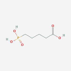 molecular formula C5H11O5P B1620675 5-磷酸戊酸 CAS No. 5650-84-0