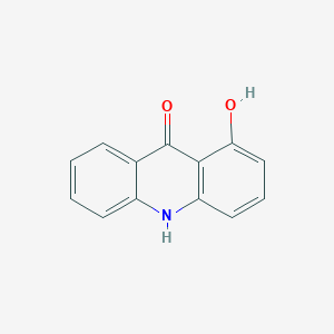 B162073 9(10H)-Acridinone, 1-hydroxy- CAS No. 65582-54-9
