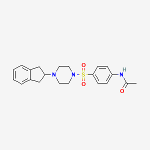 molecular formula C21H25N3O3S B1620734 α-羟基乙酰乳酸脱羧酶（枯草芽孢杆菌重组酶制剂） CAS No. 9025-02-9