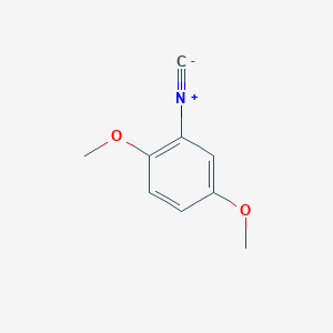 molecular formula C9H9NO2 B1620787 2,5-Dimethoxyphenylisocyanide CAS No. 2008-60-8