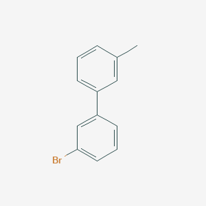 B1620789 3-Bromo-3'-methylbiphenyl CAS No. 844856-54-8