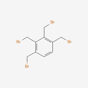 molecular formula C10H10Br4 B1620805 1,2,3,4-四(溴甲基)苯 CAS No. 51678-43-4