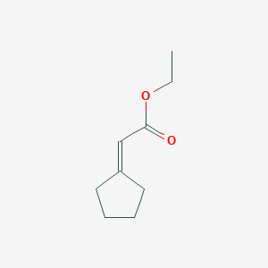 B162082 Ethyl cyclopentylideneacetate CAS No. 1903-22-6