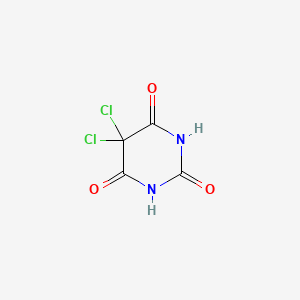 molecular formula C4H2Cl2N2O3 B1620849 5,5-Dichlorobarbituric acid CAS No. 699-40-1