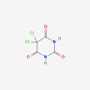 molecular formula C4H2Cl2N2O3 B1620849 5,5-二氯巴比妥酸 CAS No. 699-40-1