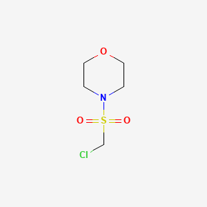 B1620887 4-((Chloromethyl)sulfonyl)morpholine CAS No. 39542-27-3