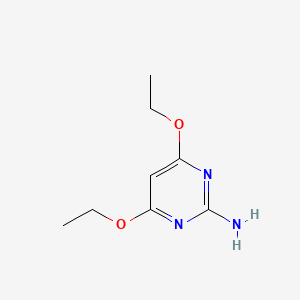 4,6-Diethoxypyrimidin-2-amine