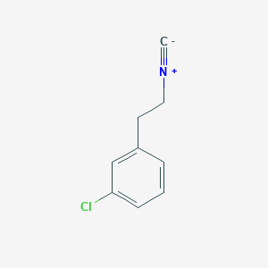 B1620936 2-(3-Chlorophenyl)ethylisocyanide CAS No. 730964-64-4
