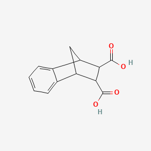 B1620946 1,2,3,4-Tetrahydro-1,4-methanonaphthalene-2,3-dicarboxylic acid CAS No. 92075-69-9