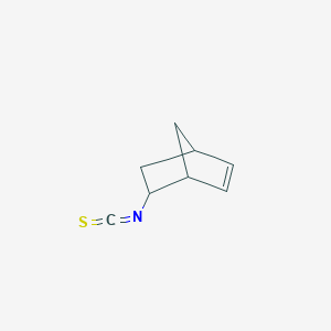 molecular formula C8H9NS B1620974 5-Isothiocyanatobicyclo[2.2.1]hept-2-ene CAS No. 92819-45-9