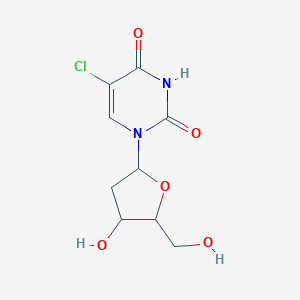 molecular formula C9H11ClN2O5 B016210 5-氯-2'-脱氧尿苷 CAS No. 50-90-8