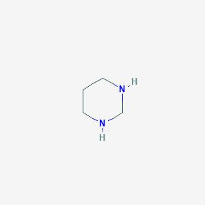 molecular formula C4H10N2 B1621009 Hexahydropyrimidine CAS No. 505-21-5